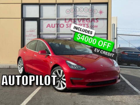 2020 Tesla Model 3 Long Range AWD photo