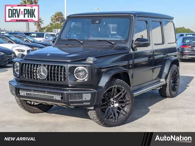 2019 Mercedes-Benz G-Class G 550 AWD photo