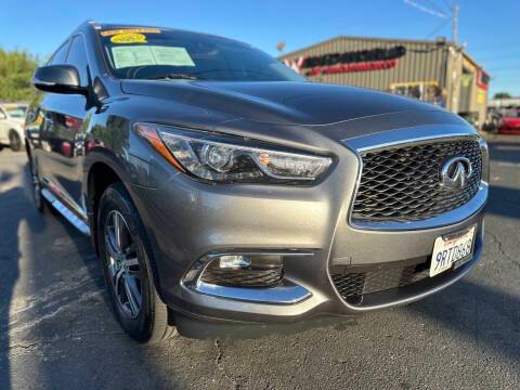 2020 Infiniti QX60 LUXE FWD photo