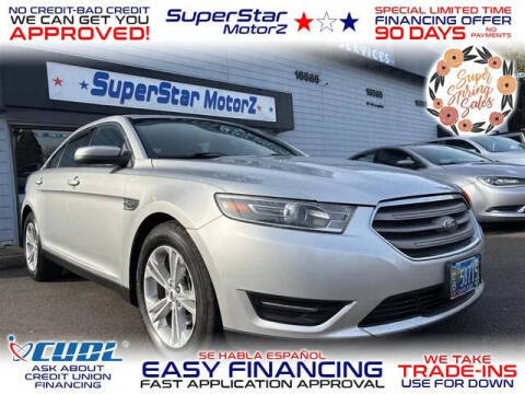 2017 Ford Taurus SEL AWD photo