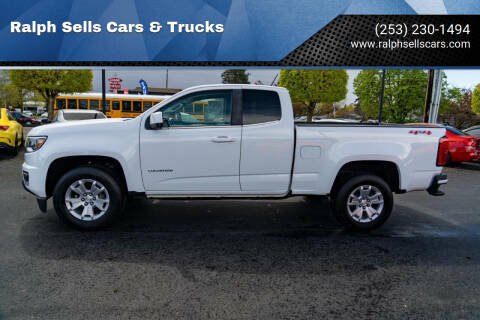2020 Chevrolet Colorado 4WD LT 4WD photo
