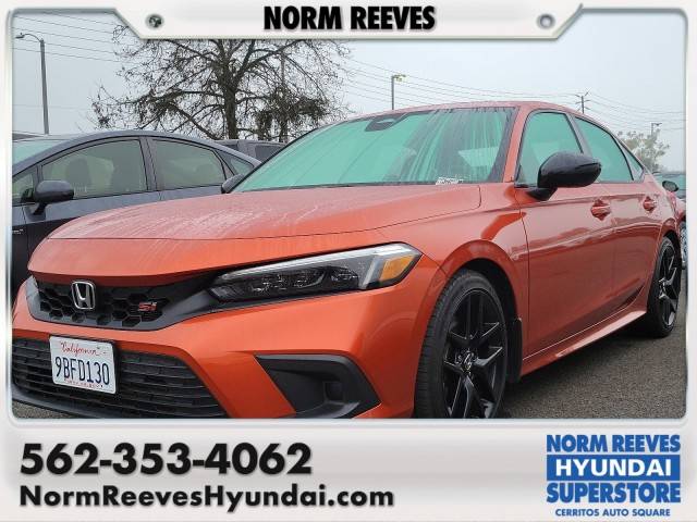 2022 Honda Civic Si  FWD photo