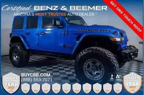 2021 Jeep Wrangler Unlimited Unlimited Rubicon 392 4WD photo