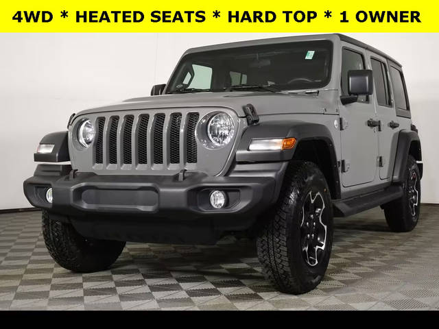 2021 Jeep Wrangler Unlimited Unlimited Sport S 4WD photo