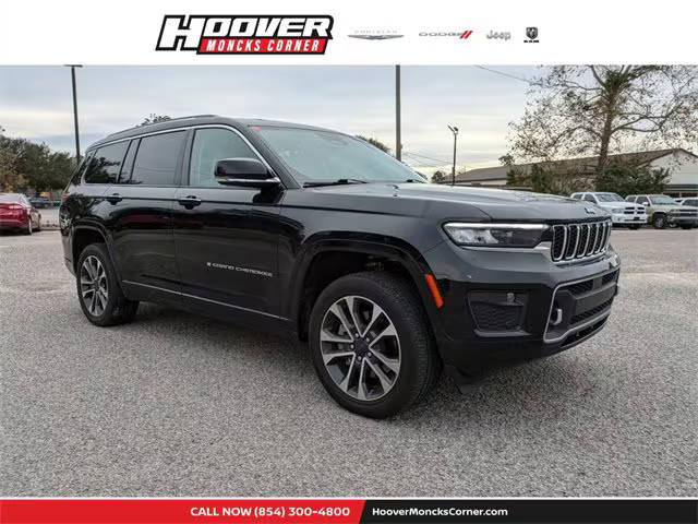 2021 Jeep Grand Cherokee L Overland 4WD photo