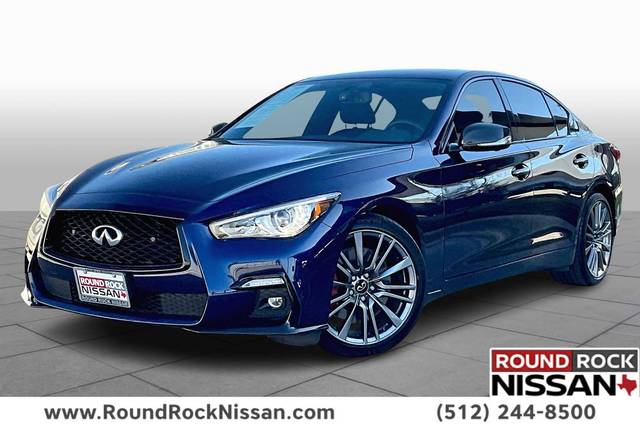 2021 Infiniti Q50 RED SPORT 400 RWD photo