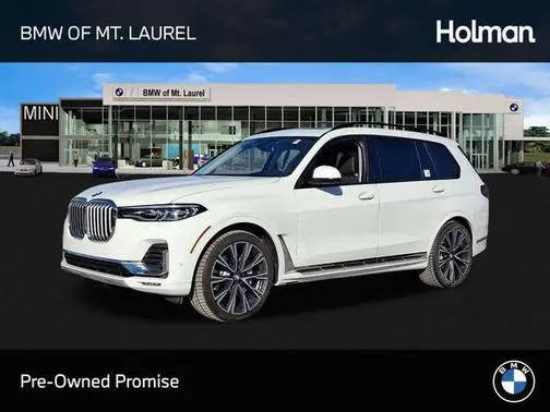 2022 BMW X7 xDrive40i AWD photo