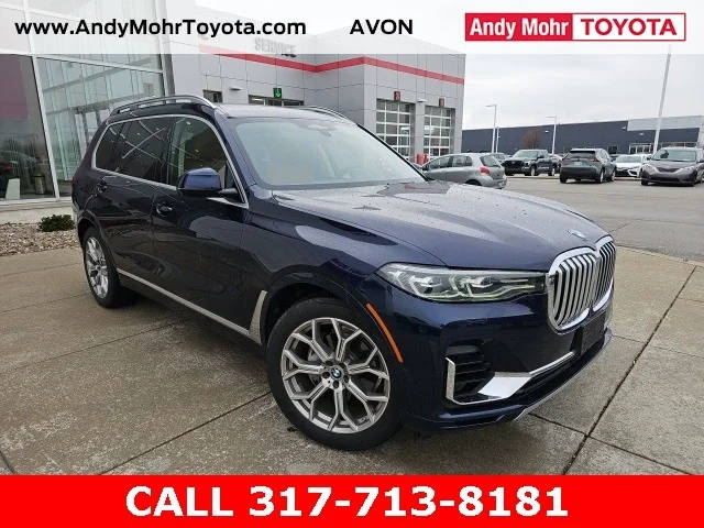 2020 BMW X7 xDrive40i AWD photo