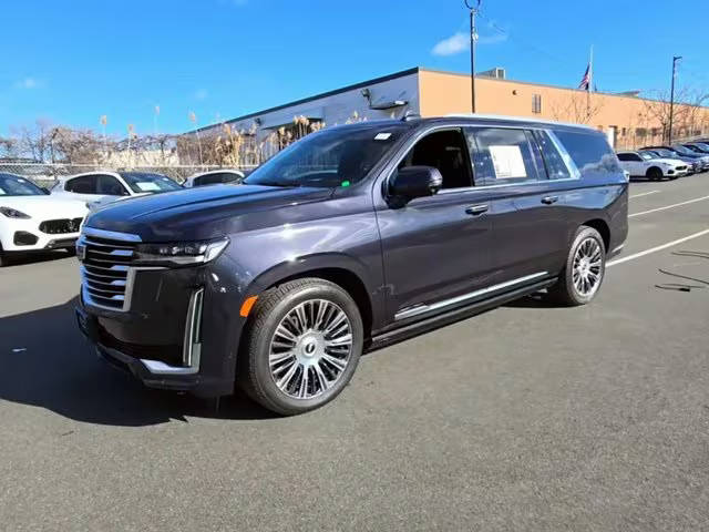 2022 Cadillac Escalade ESV Premium Luxury Platinum 4WD photo