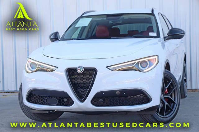2019 Alfa Romeo Stelvio Ti AWD photo