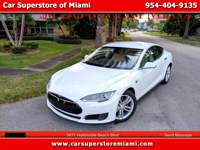 2015 Tesla Model S 70D AWD photo