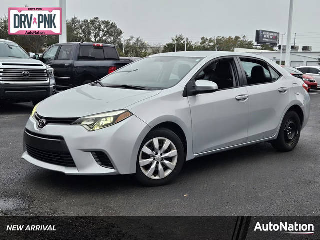 2016 Toyota Corolla LE FWD photo