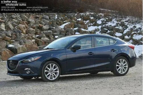 2015 Mazda 3 s Grand Touring FWD photo