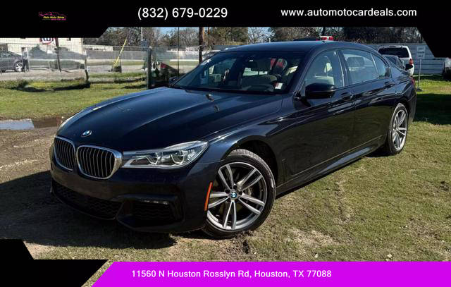 2016 BMW 7 Series 750i xDrive AWD photo