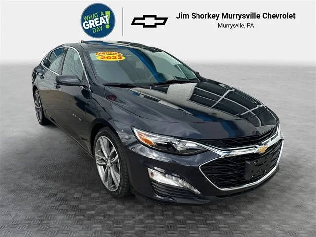 2022 Chevrolet Malibu LT FWD photo