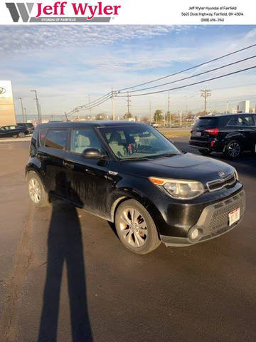 2015 Kia Soul + FWD photo