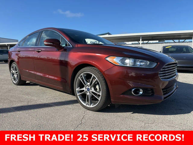 2015 Ford Fusion Titanium FWD photo