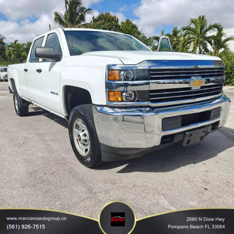 2018 Chevrolet Silverado 2500HD Work Truck 4WD photo