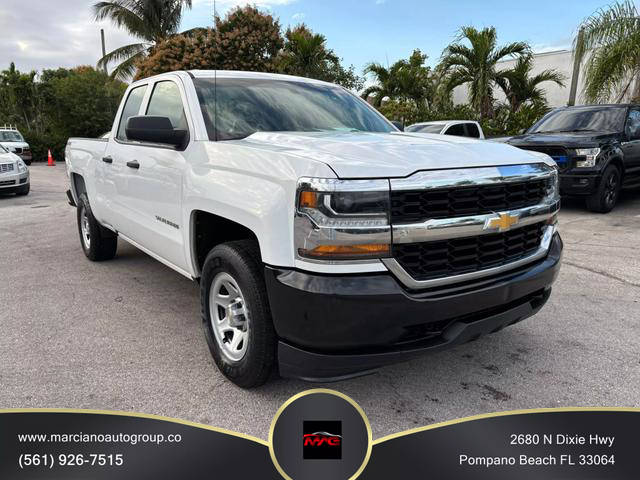 2018 Chevrolet Silverado 1500 Work Truck 4WD photo