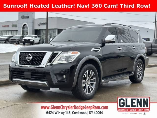 2020 Nissan Armada SL RWD photo