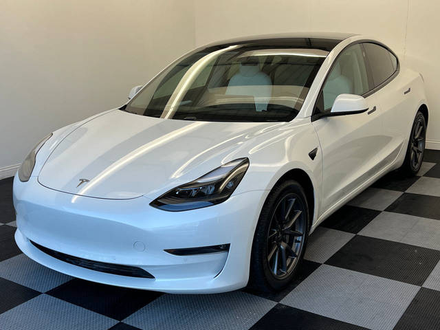 2021 Tesla Model 3 Long Range AWD photo