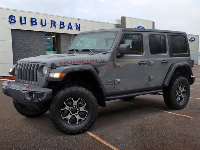 2018 Jeep Wrangler Unlimited Rubicon 4WD photo