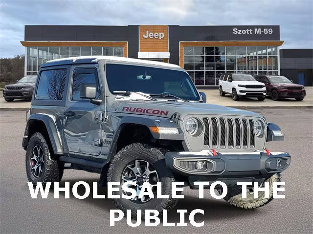 2019 Jeep Wrangler Rubicon 4WD photo