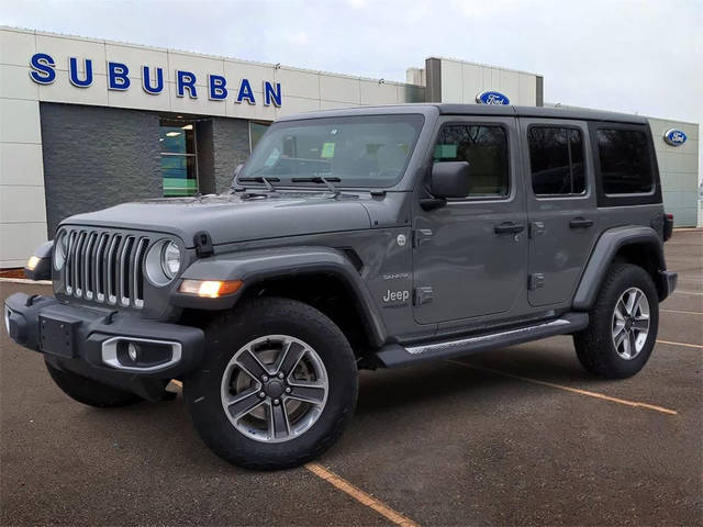 2019 Jeep Wrangler Unlimited Sahara 4WD photo