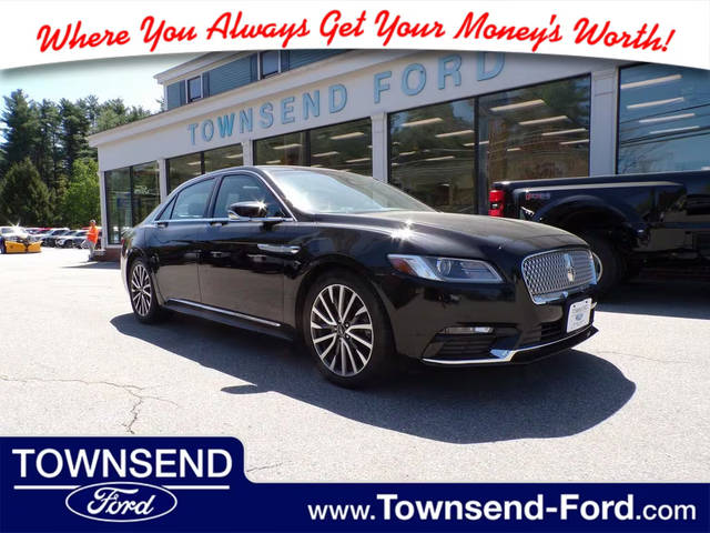 2020 Lincoln Continental Standard AWD photo