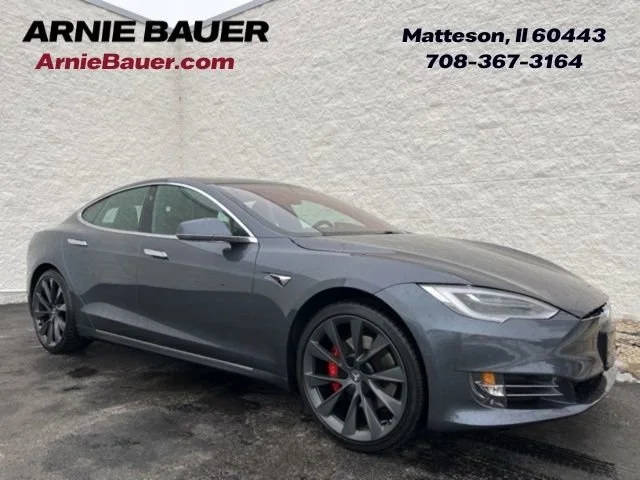 2020 Tesla Model S Performance AWD photo