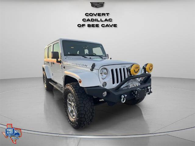 2016 Jeep Wrangler Unlimited Rubicon 4WD photo