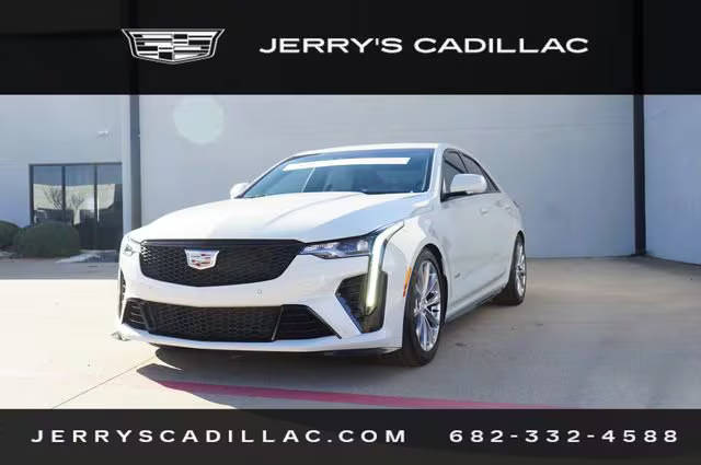 2023 Cadillac CT4 Blackwing RWD photo