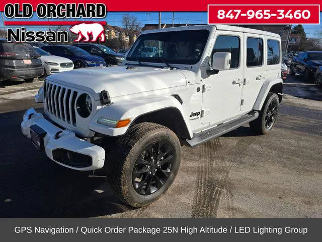 2021 Jeep Wrangler Unlimited Unlimited Sahara High Altitude 4WD photo