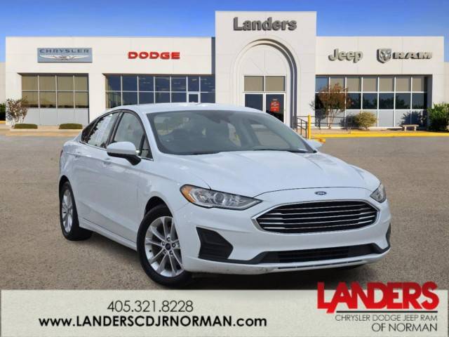 2019 Ford Fusion SE FWD photo