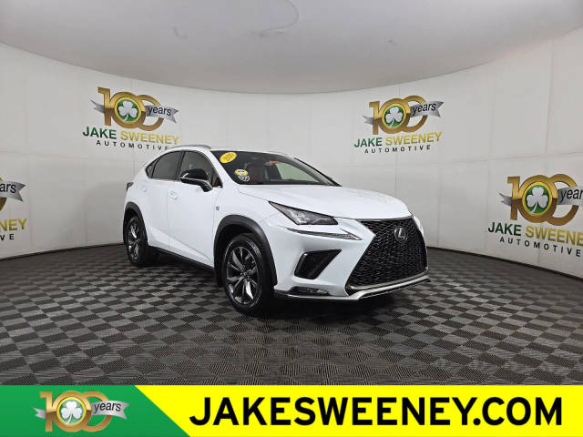 2020 Lexus NX NX 300 F SPORT AWD photo