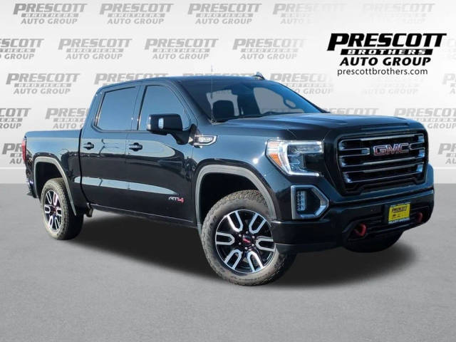 2021 GMC Sierra 1500 AT4 4WD photo