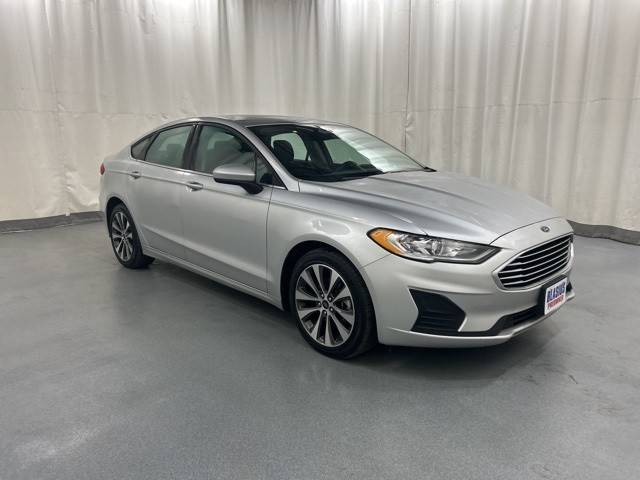 2019 Ford Fusion SE AWD photo