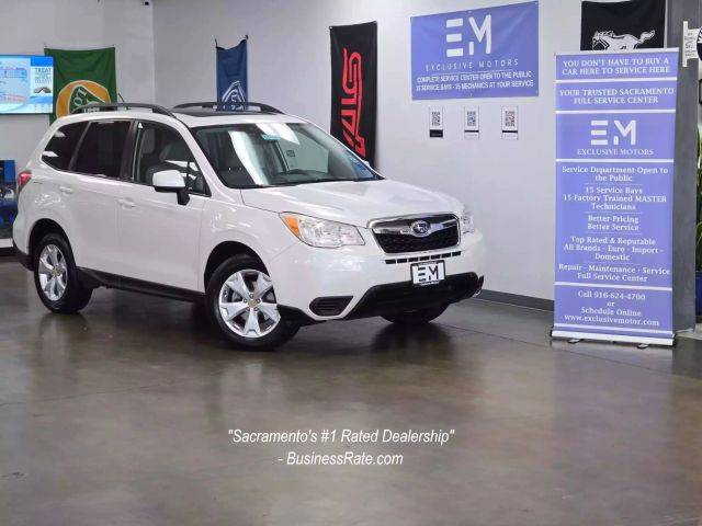 2015 Subaru Forester 2.5i Premium AWD photo