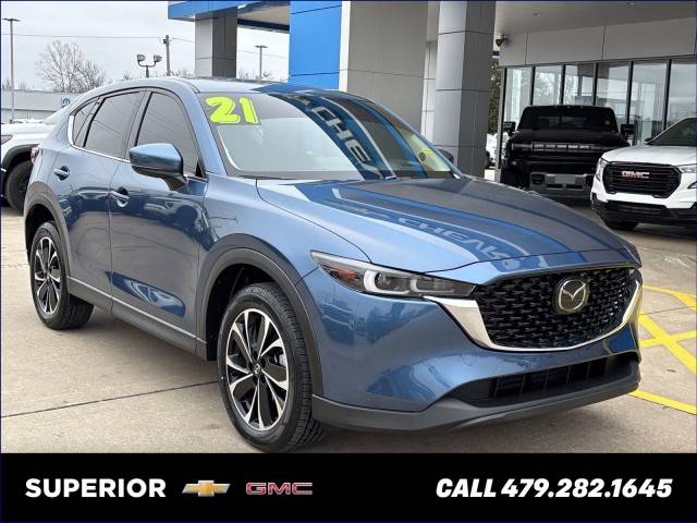 2022 Mazda CX-5 2.5 S Premium Plus Package AWD photo