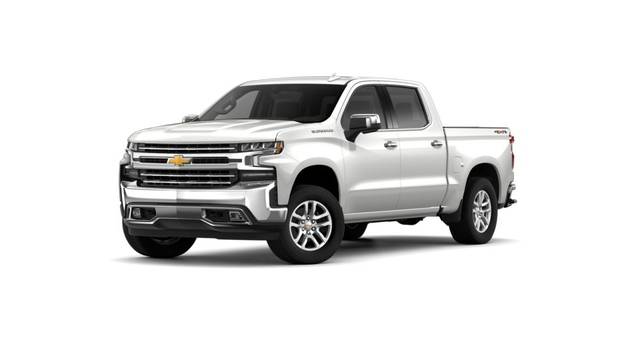 2019 Chevrolet Silverado 1500 LTZ 4WD photo