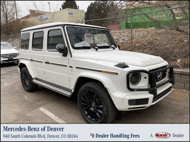 2021 Mercedes-Benz G-Class G 550 AWD photo