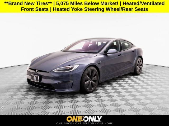 2022 Tesla Model S  AWD photo