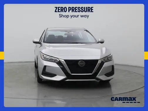 2021 Nissan Sentra SV FWD photo