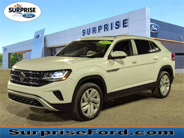 2022 Volkswagen Atlas Cross Sport 3.6L V6 SE w/Technology FWD photo