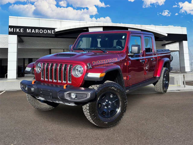 2022 Jeep Gladiator Mojave 4WD photo