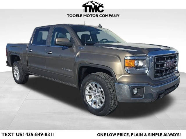 2015 GMC Sierra 1500 SLE 4WD photo