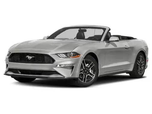 2020 Ford Mustang EcoBoost Premium RWD photo