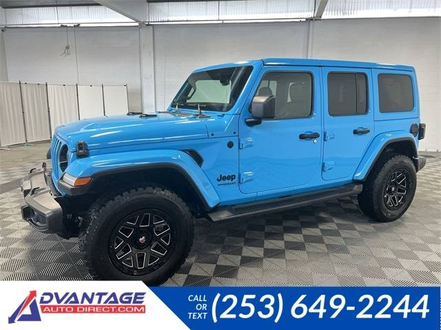 2021 Jeep Wrangler Unlimited Unlimited Sahara Altitude 4WD photo