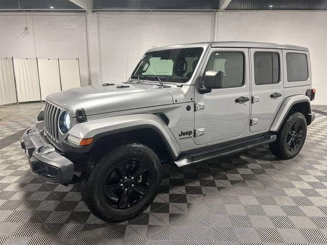 2021 Jeep Wrangler Unlimited Unlimited Sahara Altitude 4WD photo