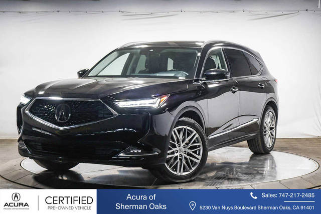 2022 Acura MDX w/Advance Package AWD photo